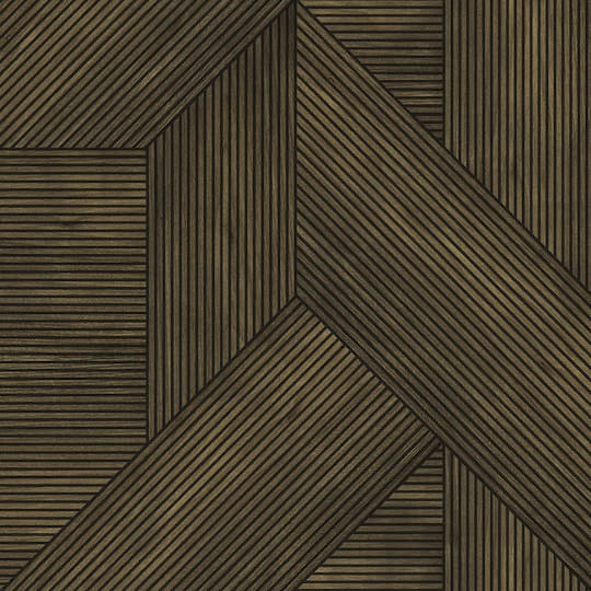 Designs Direct Sculpted Chevron Wood Panels Wallpaper